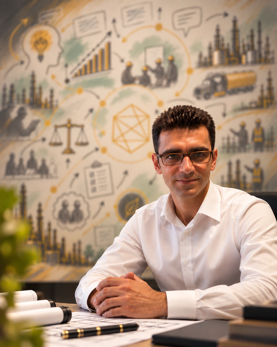 Nuri Zaralı, operasyonel sürdürülebilirlik danışmanı